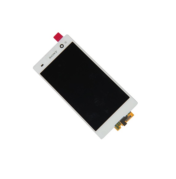 

Дисплей для Sony D2502, D2533 (Xperia C3) в сборе с тачскрином <белый>