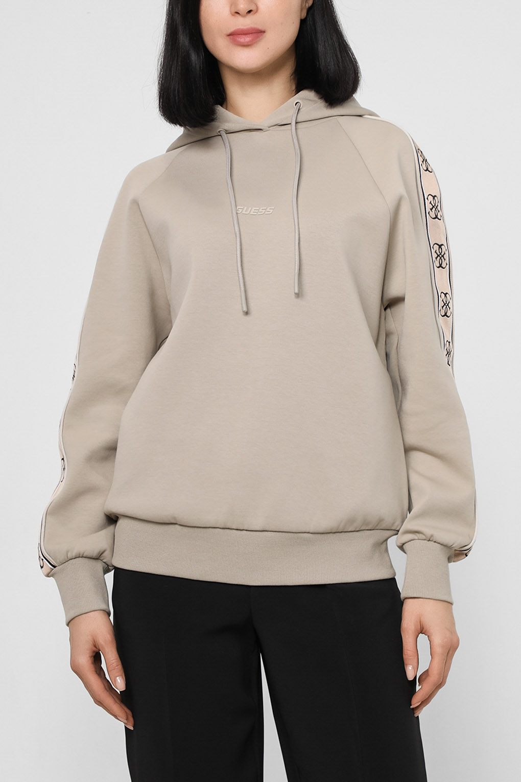 

Толстовка женская Guess V2YQ15 KA3P1 разноцветная XL, V2YQ15 KA3P1