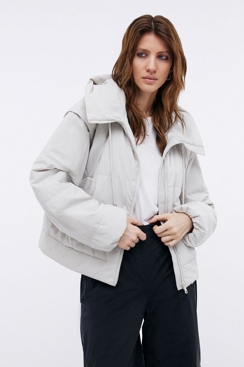 

Куртка женская Baon B0324047 серая 2XL, Серый, B0324047