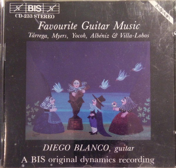 Favourite Guitar Music / Diego Blanco (1 CD)