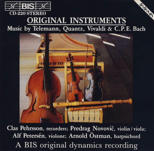 

Original Instruments (1 CD)