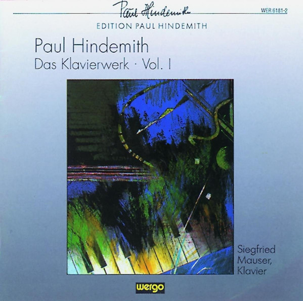 

Hindemith, Paul - Das Klavierwerk Vol. I Mauser, Siegfried (1 CD)