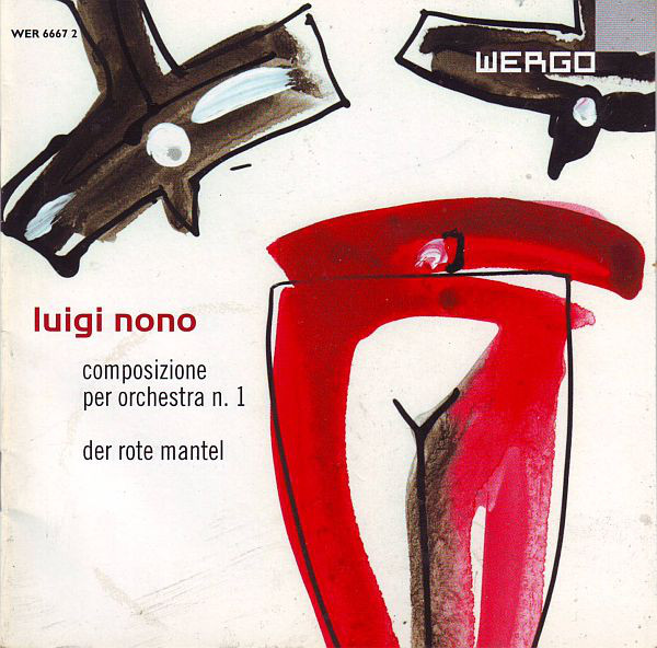 

Nono, Luigi - Compositione per orchestra n.1/Der rote Mantel Gottschick/Luz (1 CD)