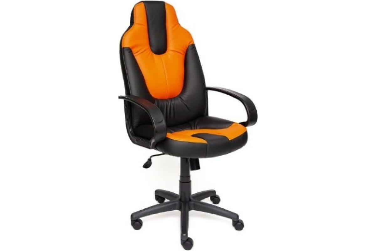 

Tetchair NEO (1) кож/зам, черный/оранжевый, 36-6/14-43