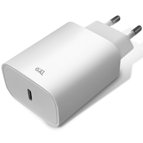 Сетевой адаптер питания GAL , зарядка USB-C PD 20W, 1 порт, белый UC-5119