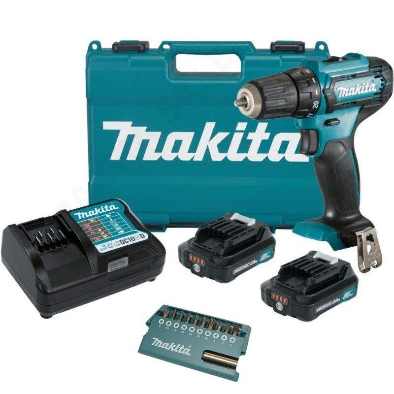 фото Аккумуляторная дрель-шуруповерт makita df333dax13