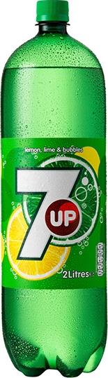 

Газированный напиток 7UP лимонно-лаймовый 2 л