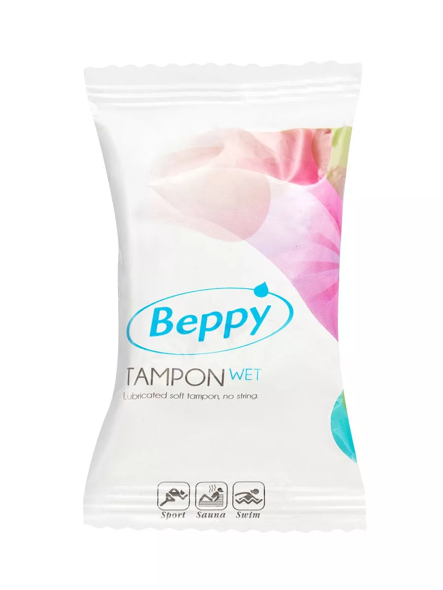 

Гигиенический тампон-губка Beppy Soft & Comfort Wet розовый 1 шт, Soft & Comfort Wet