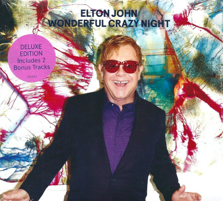 

Elton John: Wonderful Crazy Night (Deluxe) (1 CD)