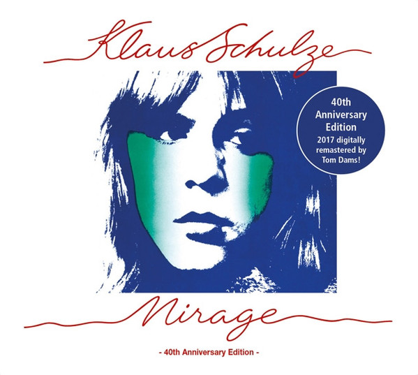 

SCHULZE, KLAUS - Mirage (40th Anniversary Edition) (1 CD)