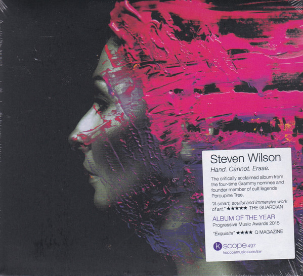 

Steven Wilson: Hand.Cannot.Erase (1 CD)