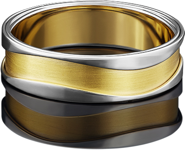 

Кольцо обручальное из золота р. 21.5 PLATINA jewelry 01-4792-00-000-1121-54, 01-4792-00-000-1121-54