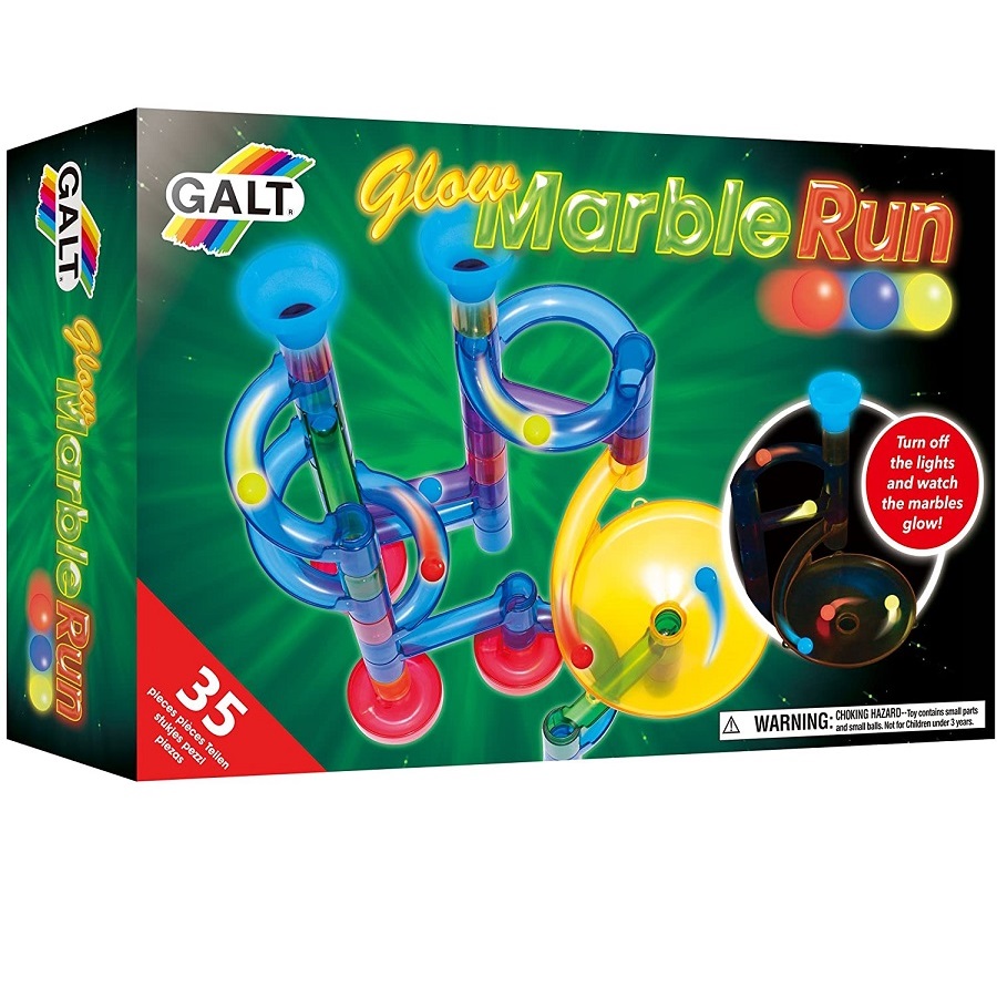 Лабиринт-головоломка Galt Marble Run 35 конструктор galt лабиринт головоломка marble run 35 деталей