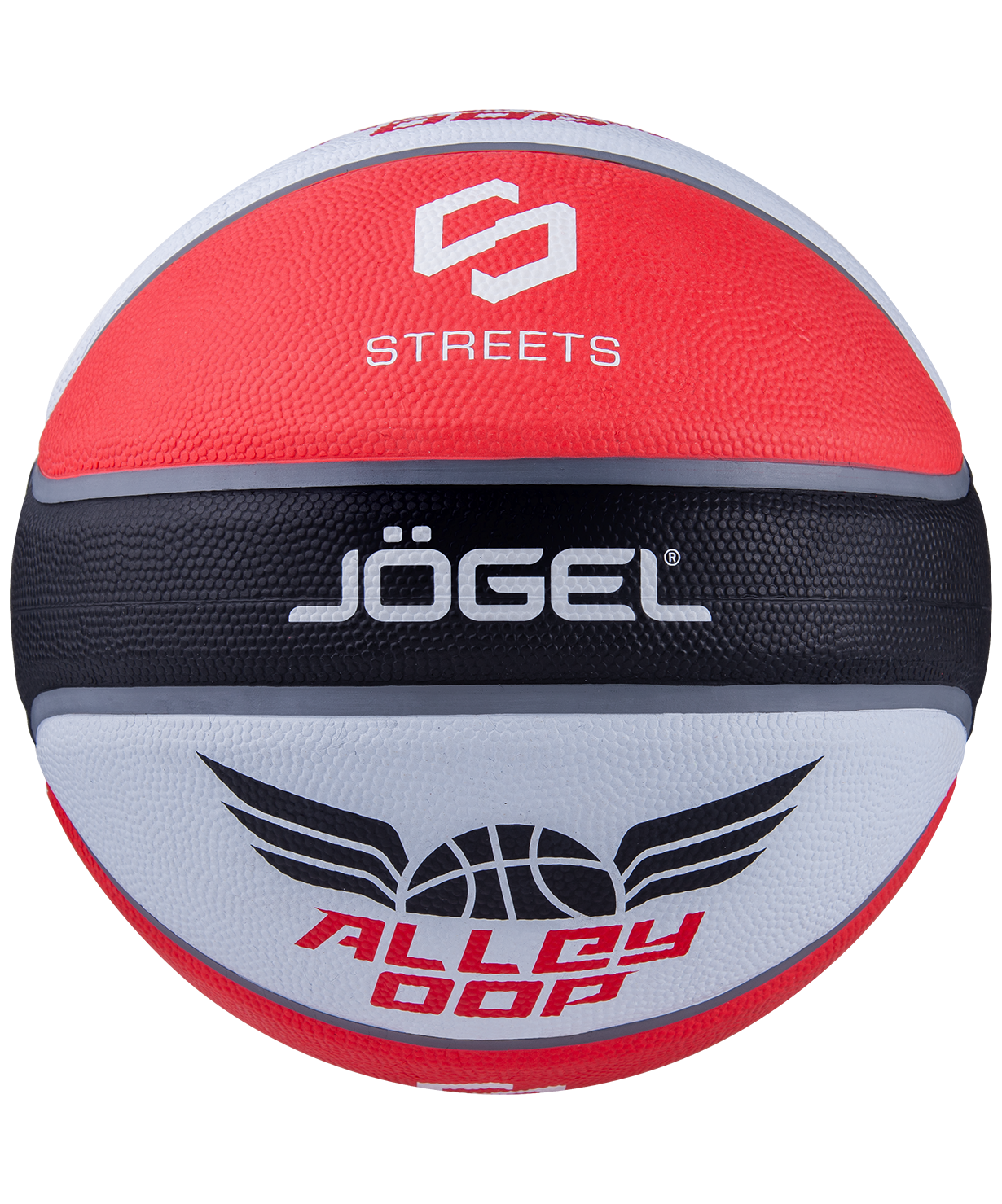 Мяч баскетбольный Jogel Streets ALLEY OOP №7 (BC21) 1/30