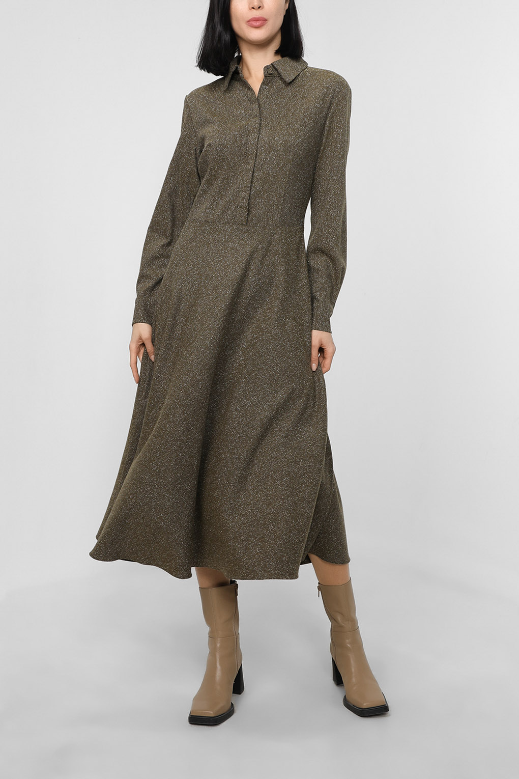 

Платье женское SABRINA SCALA SS22085296-024 хаки S, SS22085296-024