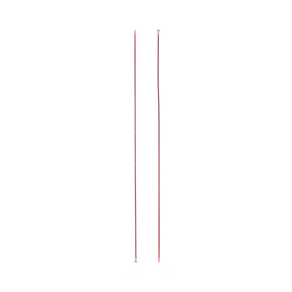 

Gamma прямые, цветные, металл, d 2,0 мм, 35 см, красный