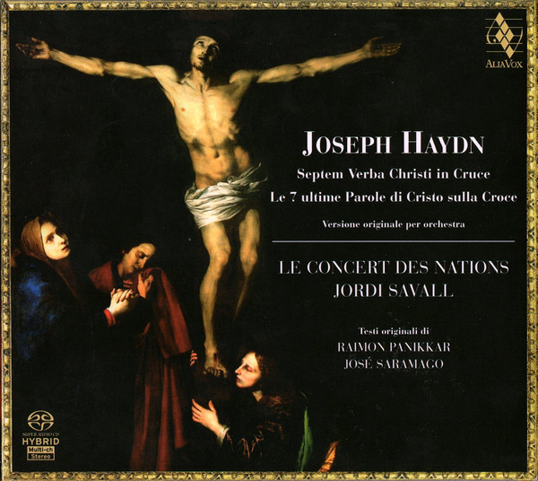 

Haydn: Septem Verba Christi in Cruce (1 SACD)