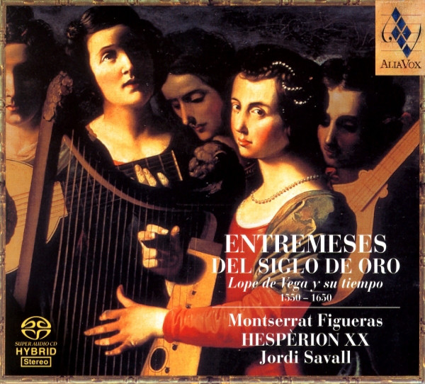 Entremeses del siglo de oro (1550-1650) (1 SACD)