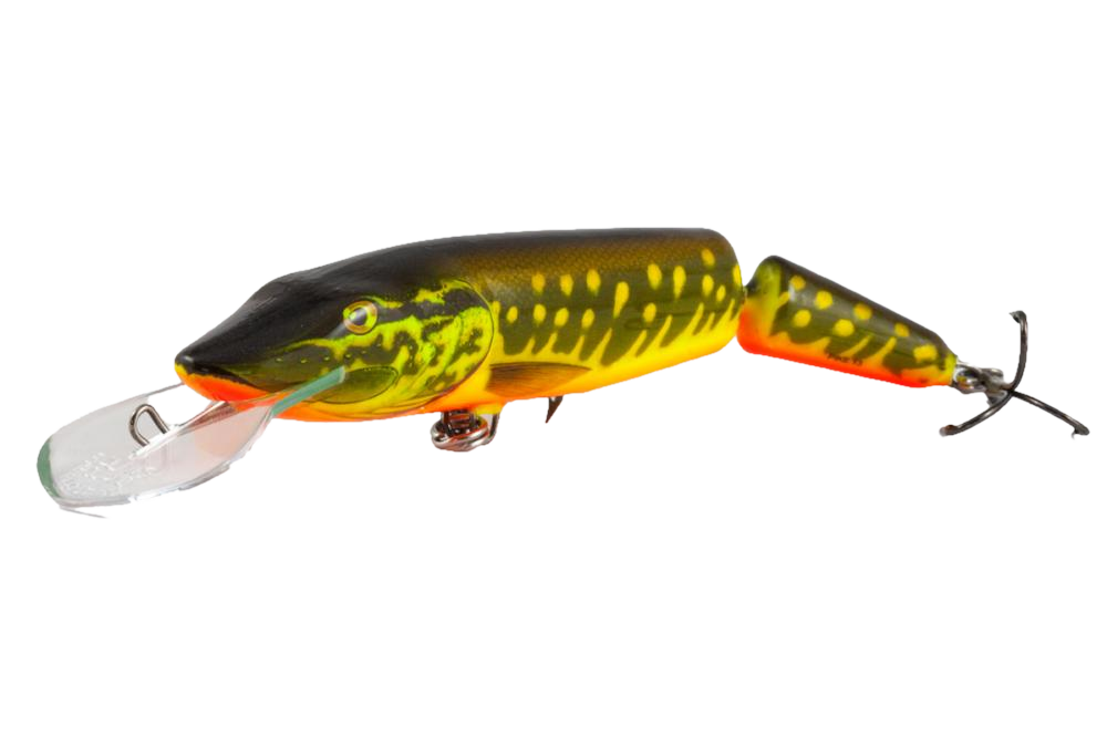 

Воблер Salmo Pike JDR 13 см HPE, Зеленый, Pike