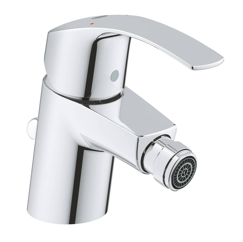 фото Смеситель для биде grohe eurosmart new с донным клапаном, хром (23789002)