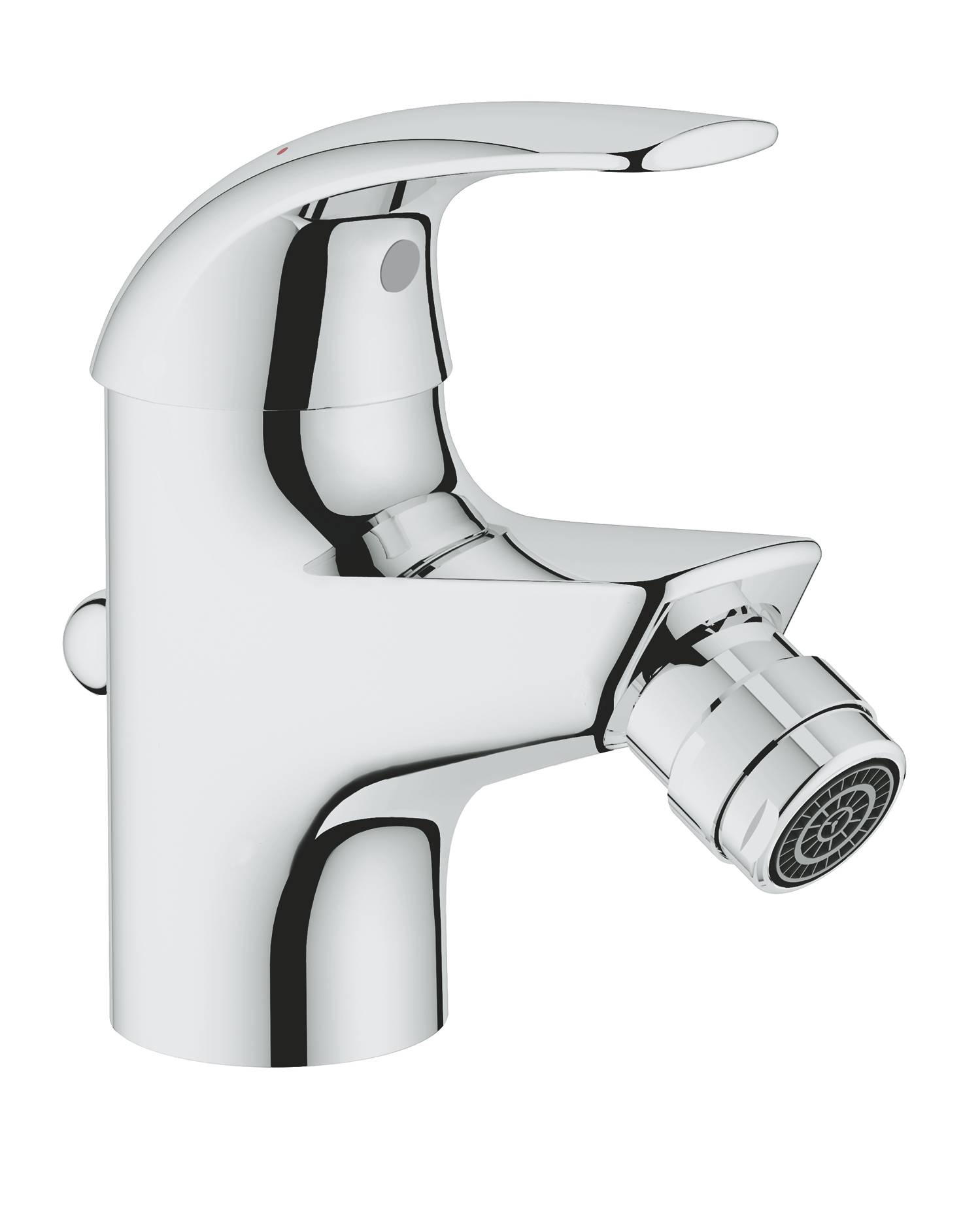 фото Смеситель для биде grohe baucurve с донным клапаном, хром (32849000)