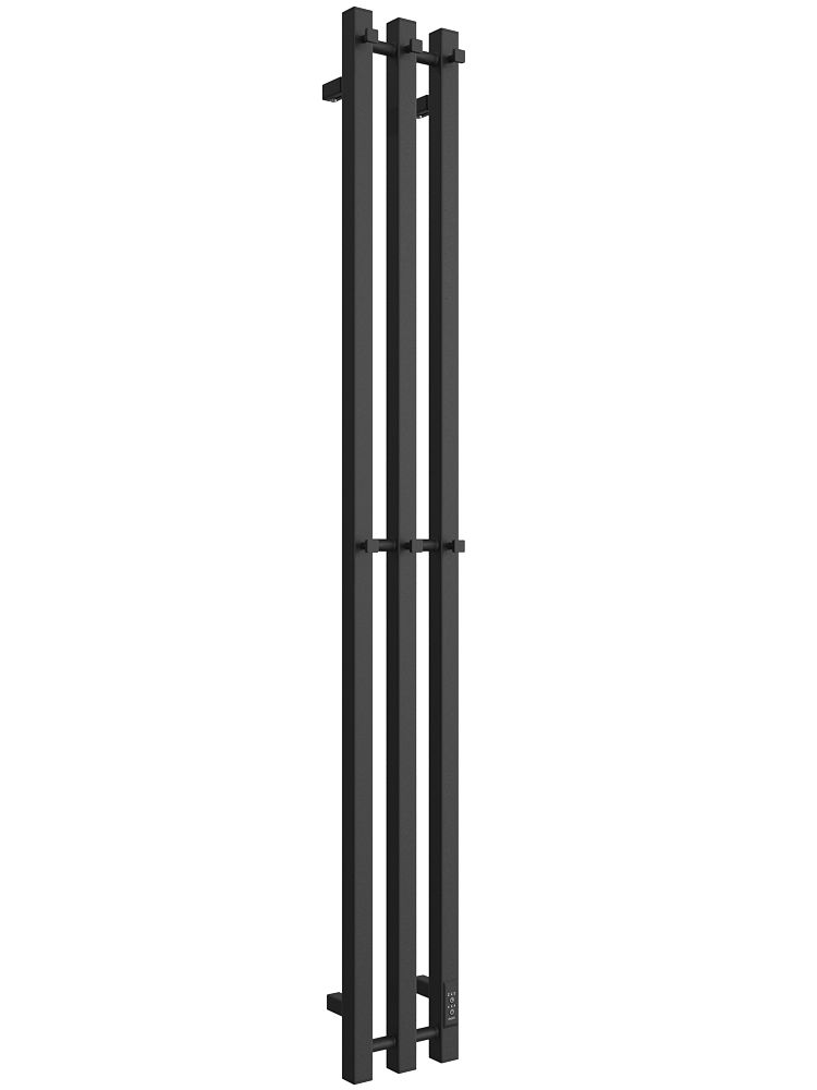 

Полотенцесушитель ДВИН X3 plaza neo 140/12 Электрический,Графит, Серый, X-3 plaza neo