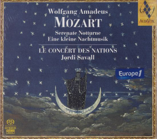 

Mozart: Serenate Notturne – Eine Kleine Nachtmusik (1 SACD)