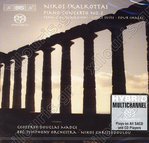 

Skalkottas - Piano Concerto No.2 (1 SACD)
