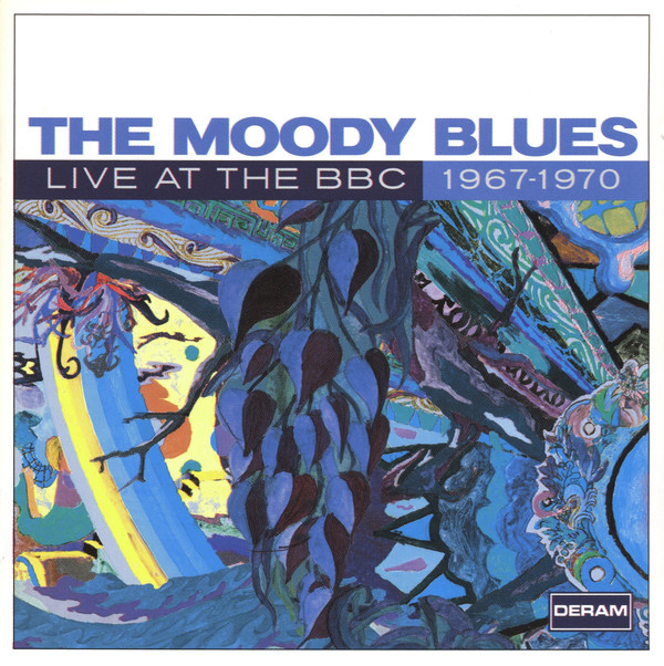 Moody Blues - Live At The BBC 1967-1970 (2 CD)