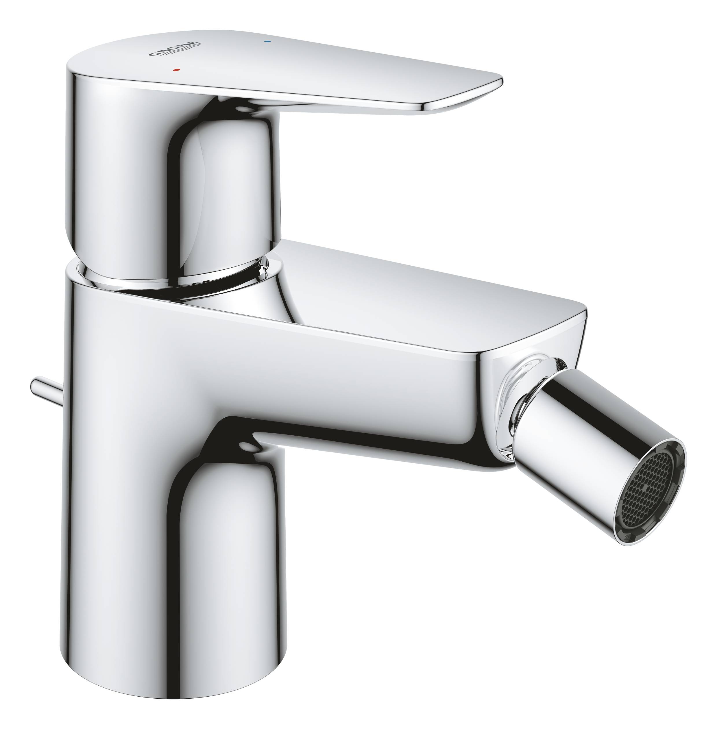 фото Смеситель для биде grohe start edge, хром (23345001)