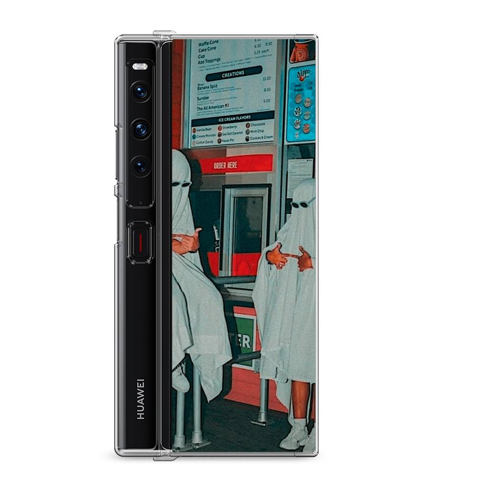 

Силиконовый чехол "Chillin Killin" на Huawei Mate Xs 2 / Хуавеи Мате Xs 2