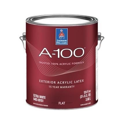 Краска Sherwin-Williams A-100 Fltar Ultradeep 3,8 л