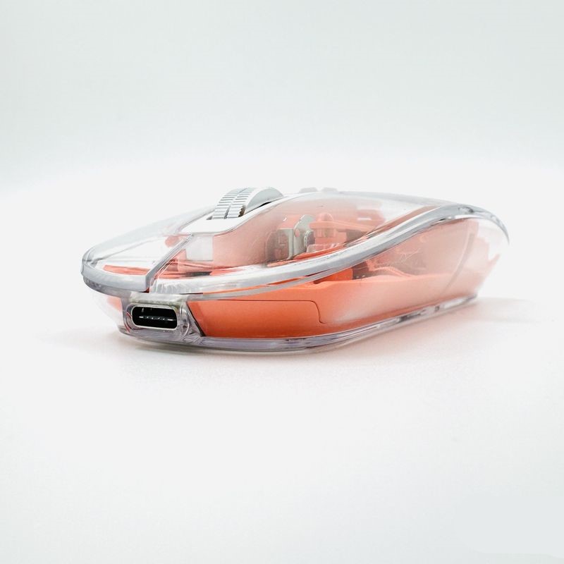 Беспроводная мышь mouse m133 orange