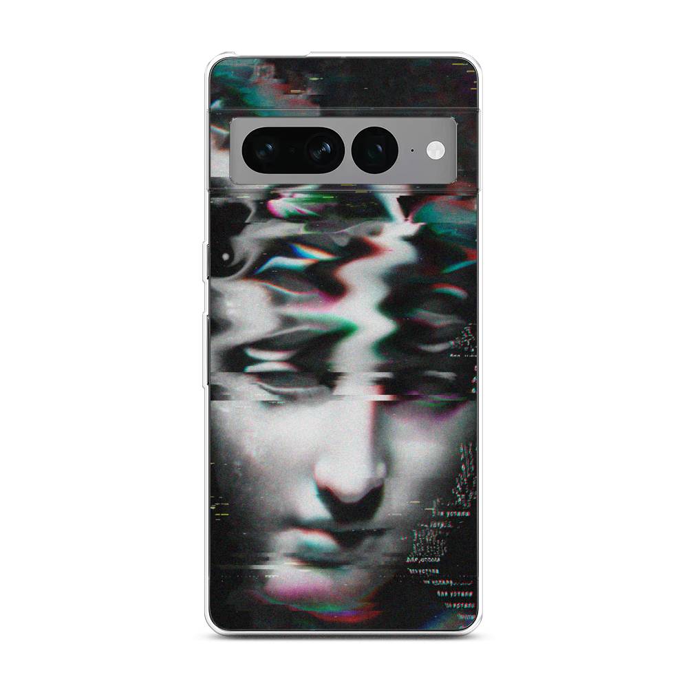 

Чехол Awog на Google Pixel 7 Pro "Glitch Art", Разноцветный