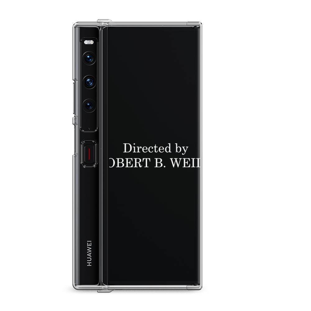 

Силиконовый чехол "Robert B Weide" на Huawei Mate Xs 2 / Хуавеи Мате Xs 2