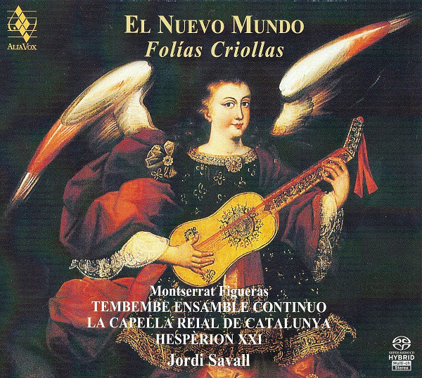 

El Nuevo Mundo - Folнas Criollas (1 SACD)
