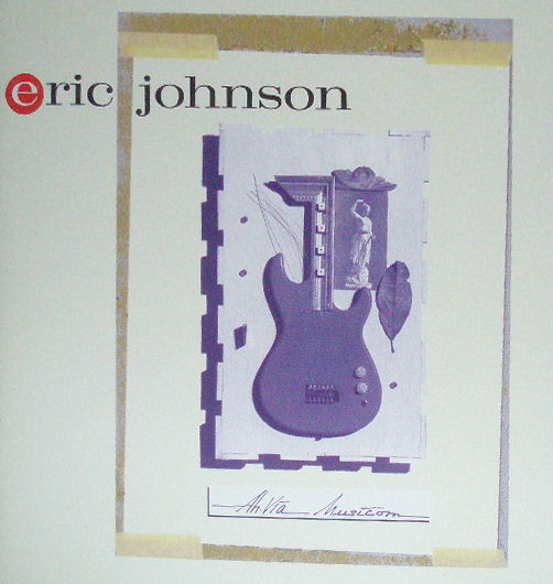 

JOHNSON, ERIC - Ah Via Musicom (1 CD)
