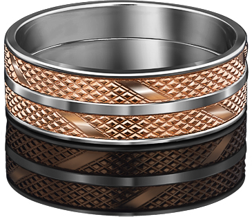 

Кольцо из золота р. 23,5 PLATINA jewelry 01-4835-00-000-1111-54, 01-4835-00-000-1111-54