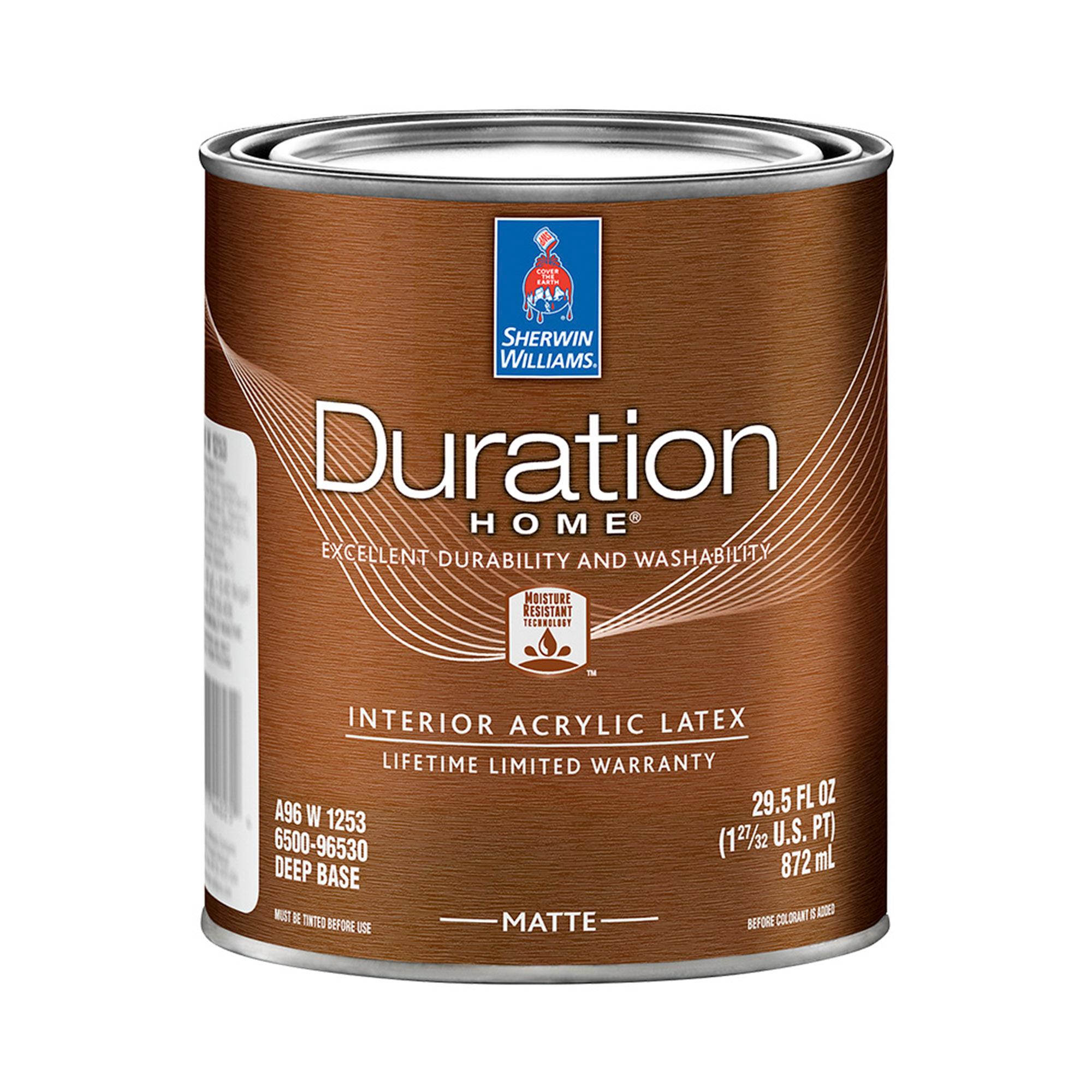 фото Краска sherwin-williams duration home interior ultra deep 1 л