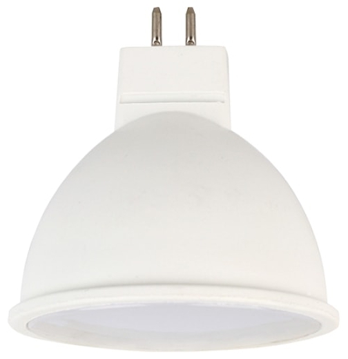 фото Лампа светодиодная ecola mr16 led premium 5,4w 220v gu5.3 2800k матовая 48x50, m2uw54elb