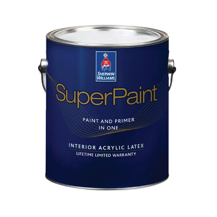 Краска Sherwin-Williams SuperPaint Interior Latex Flat Ultradeep 1 л