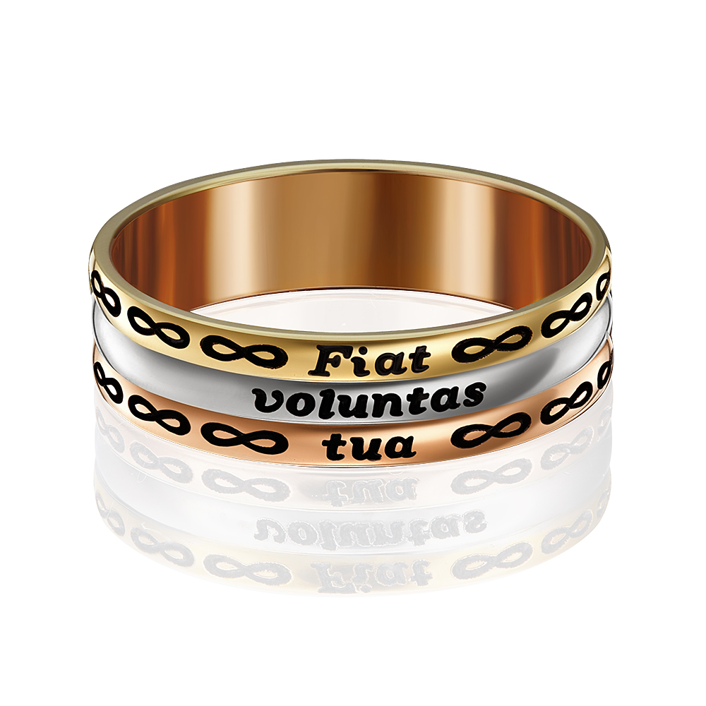 

Кольцо обручальное из золота р. 19.5 PLATINA jewelry 01-4855-00-000-1140-39, 01-4855-00-000-1140-39