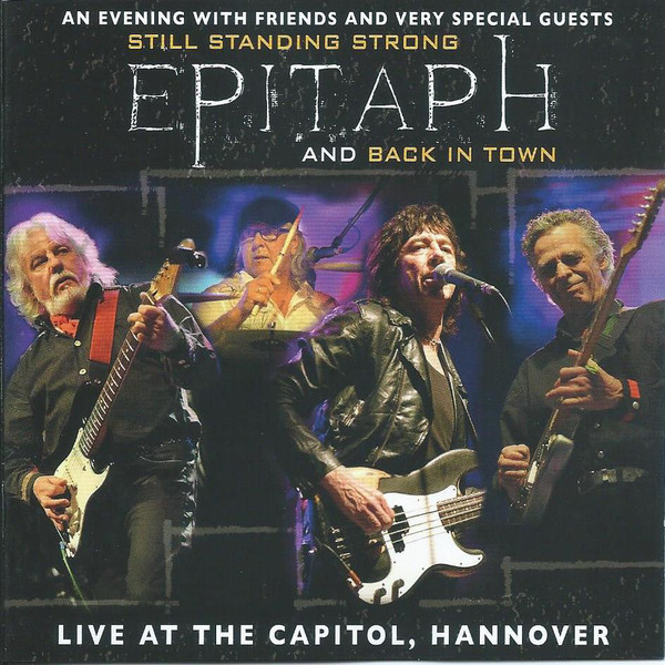 

Epitaph: Still Standing Strong And Back In Town (2 CD)