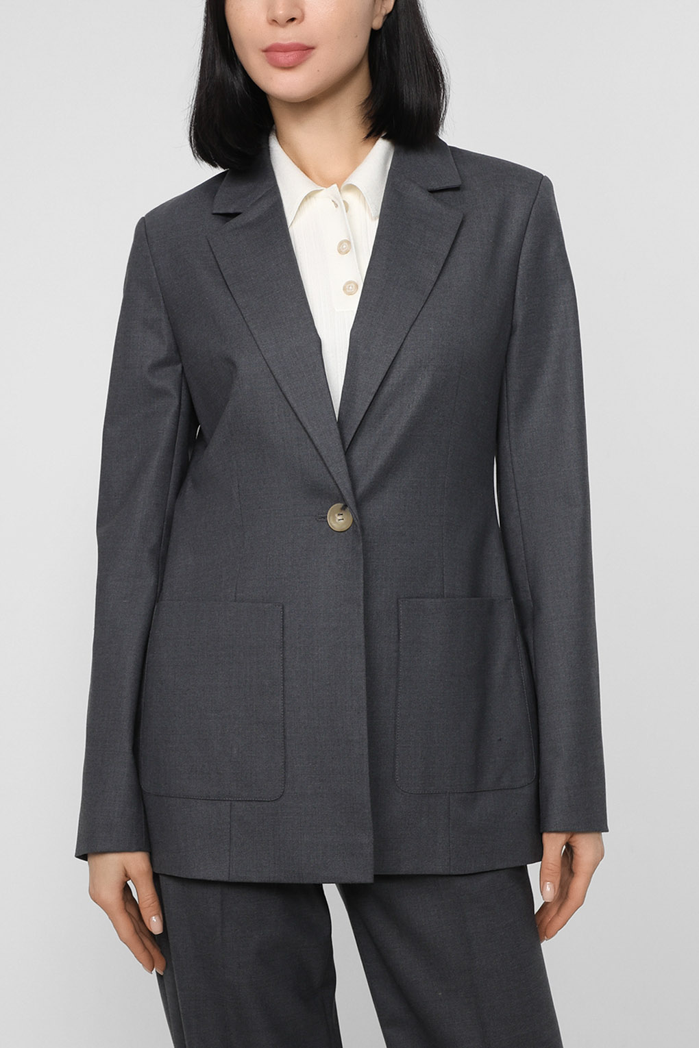 

Пиджак женский SABRINA SCALA SS22074117-014 серый S, SS22074117-014