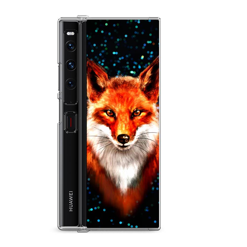 

Силиконовый чехол "Волшебная лиса" на Huawei Mate Xs 2 / Хуавеи Мате Xs 2