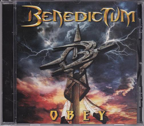 

BENEDICTUM - Obey (1 CD)