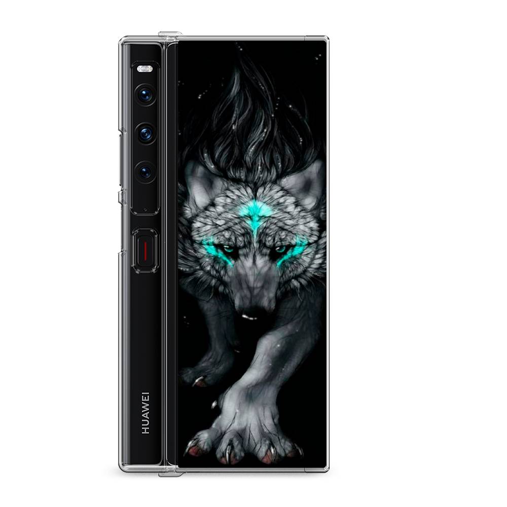 

Чехол Awog на Huawei Mate Xs 2 "Волшебный волк"