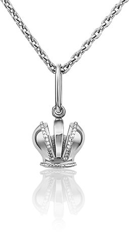 

Подвеска из белого золота PLATINA jewelry 03-3041-00-000-1120-02, 03-3041-00-000-1120-02