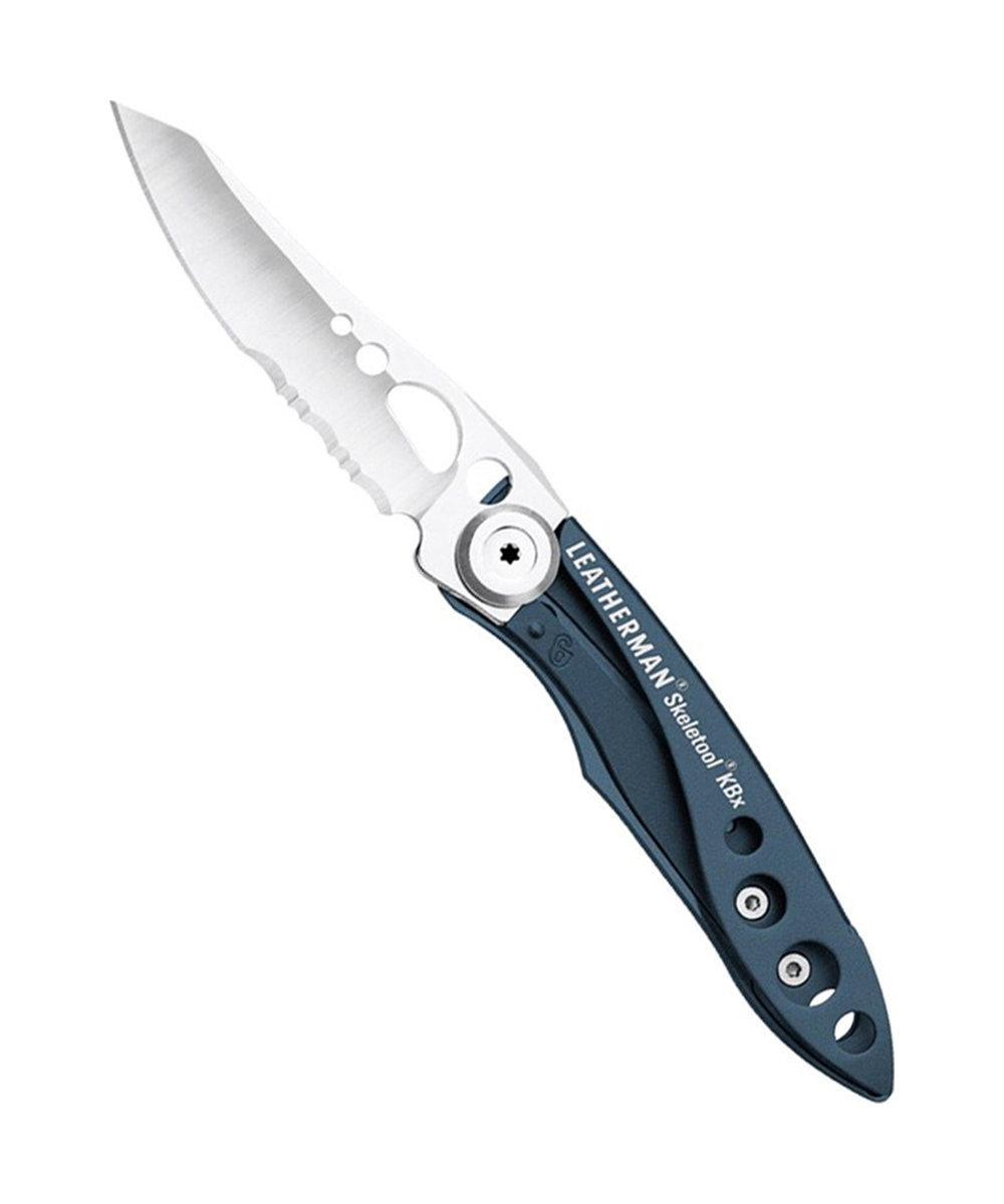 Нож Leatherman Skeletool KBX 2 функции синий 832383 5990₽