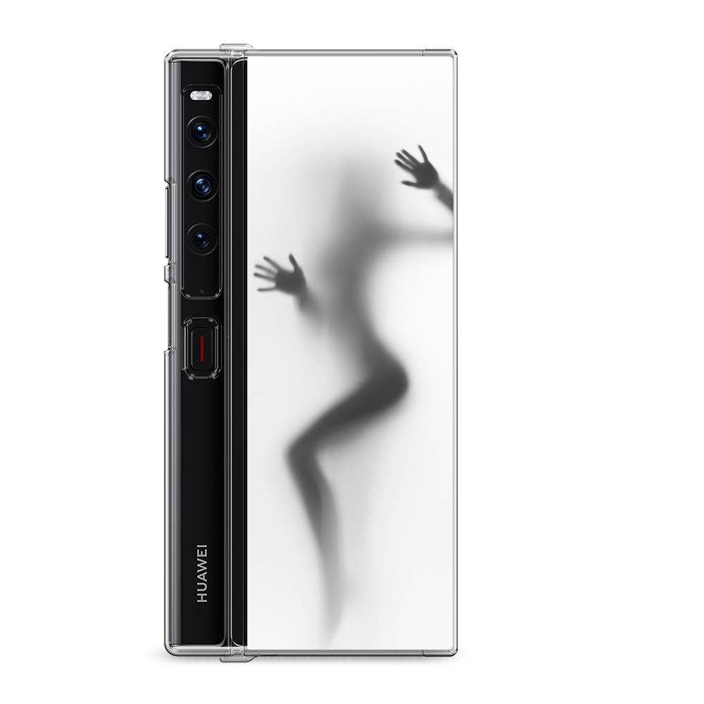 

Силиконовый чехол "Девушка в душе" на Huawei Mate Xs 2 / Хуавеи Мате Xs 2